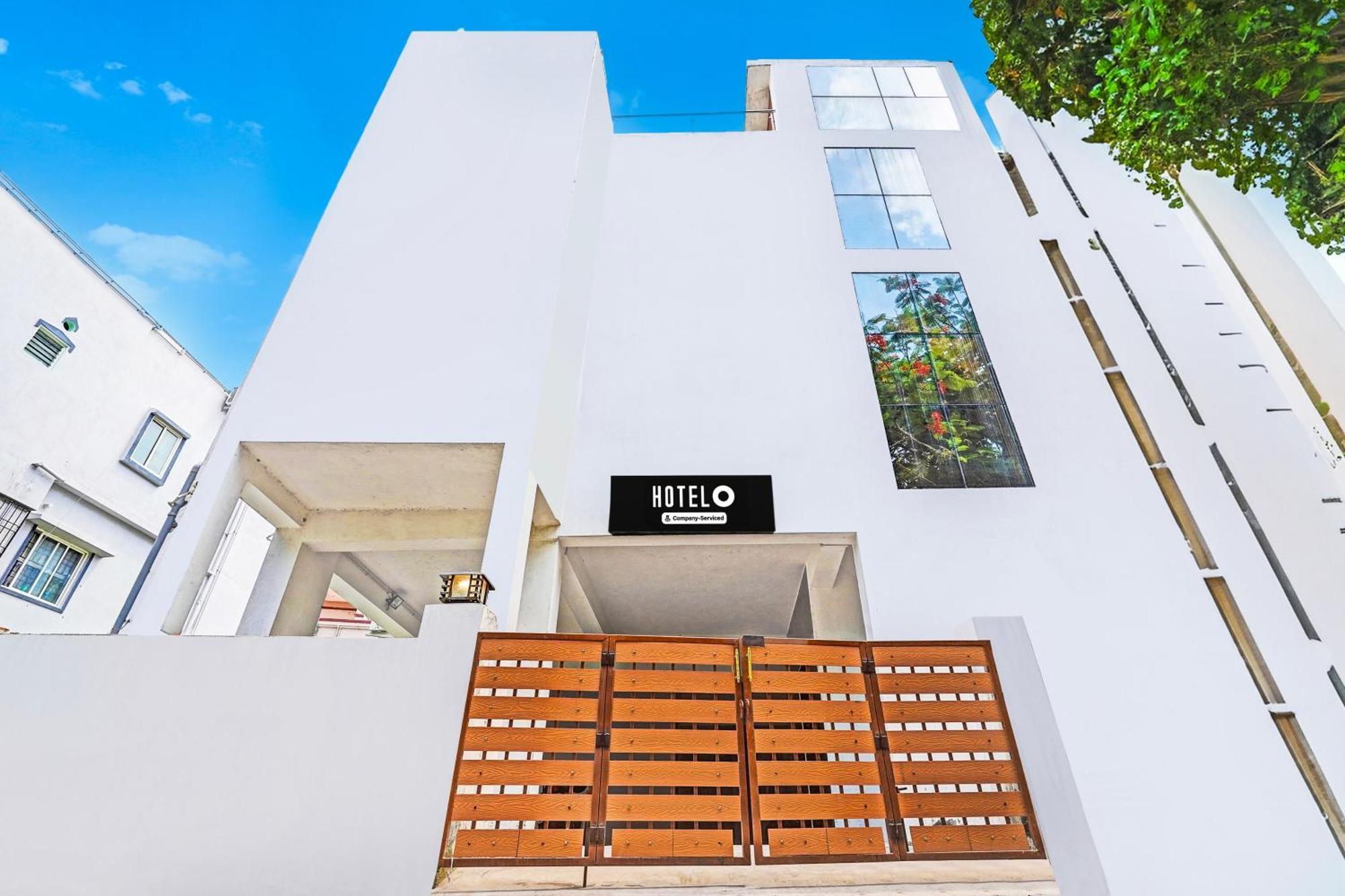 Super Hotel O Sholinganallur Near Anjaneya Temple チェンナイ エクステリア 写真