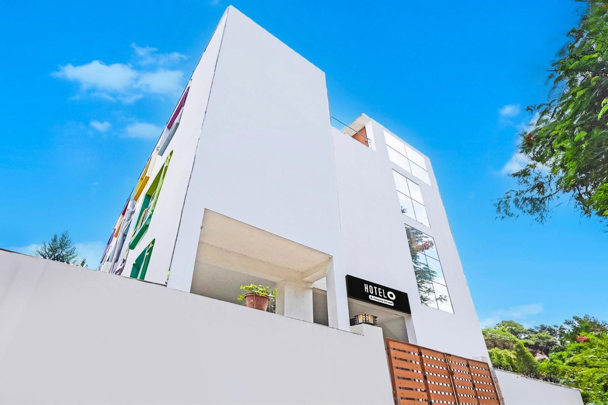 Super Hotel O Sholinganallur Near Anjaneya Temple チェンナイ エクステリア 写真